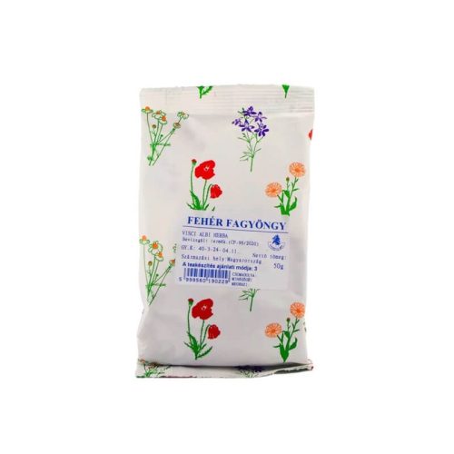 Fehér fagyöngy 50 g szálas tea