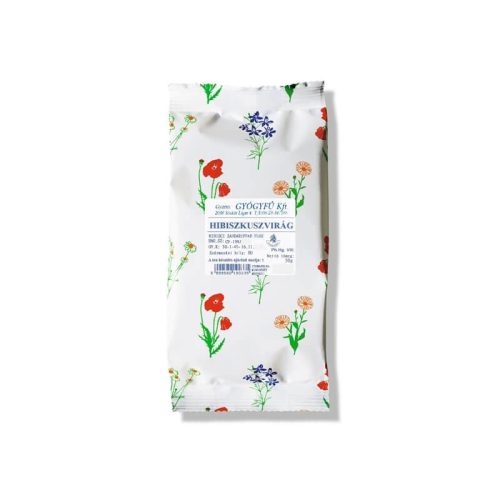 Hibiszkuszvirág 50 g szálas tea