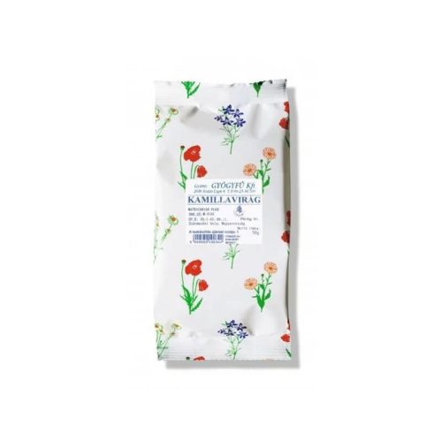 Kamillavirág 50 g szálas tea