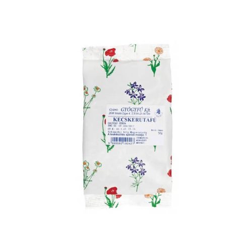 Kecskerutafű 50 g szálas tea