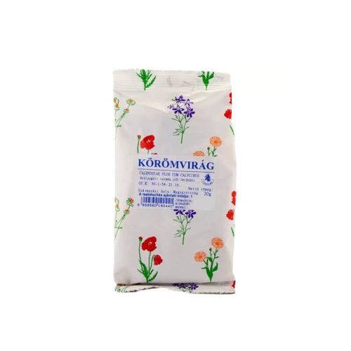 Körömvirág 20 g szálas tea