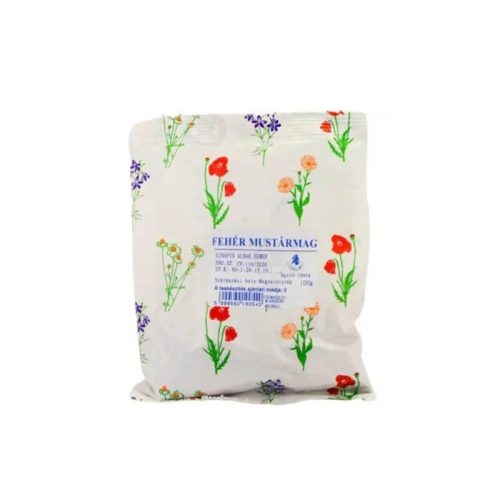 Fehér mustármag 100 g tea