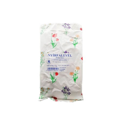 Nyírfalevél 50 g szálas tea