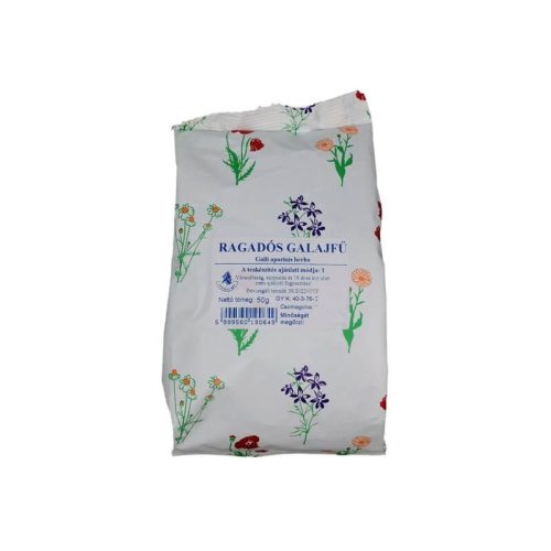 Ragadós galajfű 50 g szálas tea