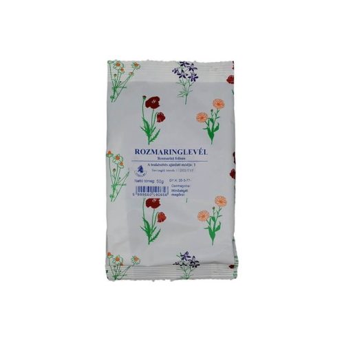 Rozmaringlevél 50 g szálas tea
