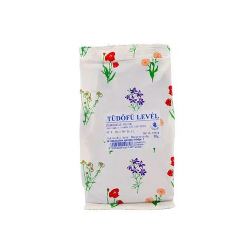 Tüdőlevél 30 g szálas tea
