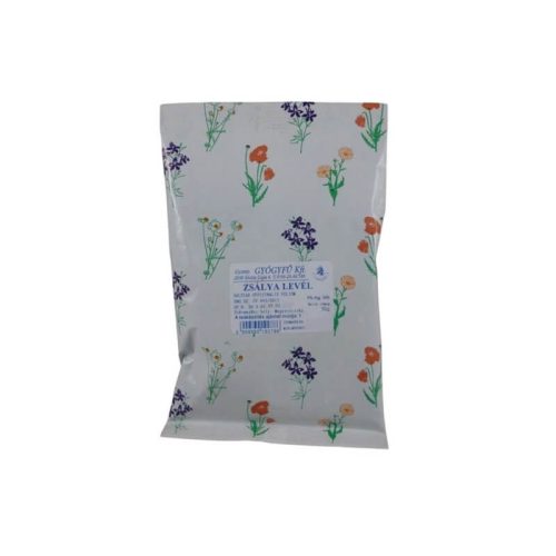 Zsályalevél 50 g szálas tea