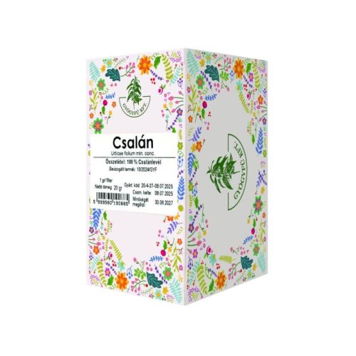 Boszy - Csalán filteres tea