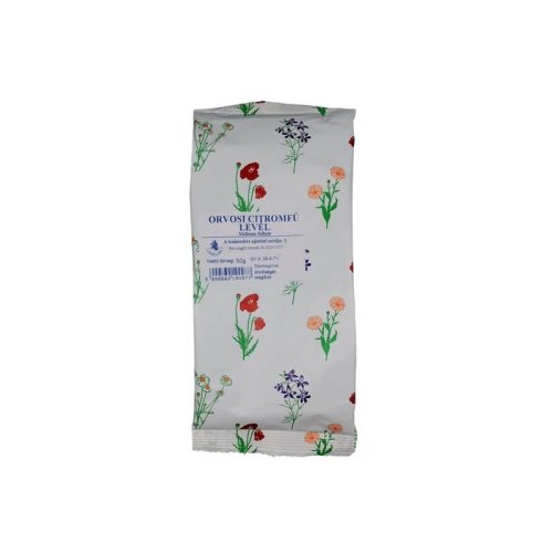 Orvosi citromfű levél 50 g szálas tea
