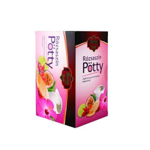 Boszy - Rózsaszín pötty filteres tea