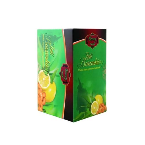 Boszy - Zöld boszorkány filteres tea
