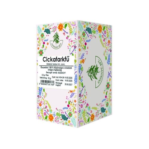 Boszy - Cickafarkfű filteres tea