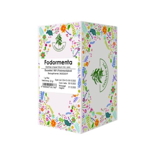 Boszy - Fodormenta filteres tea