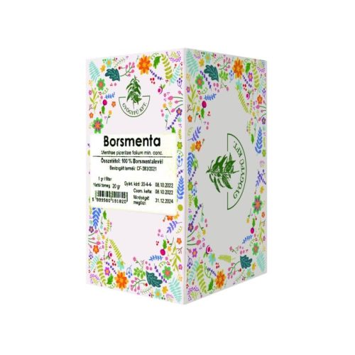 Boszy - Borsmenta filteres tea