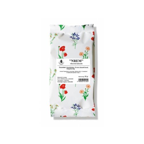Nrem (mélyalvás) 50 g szálas keverék tea