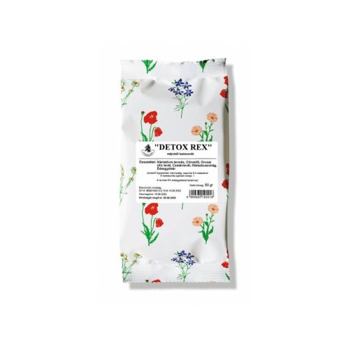 Detox-rex (májvédő) 50 g szálas keverék tea