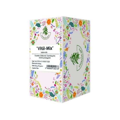 Boszy - Vitál-mix filteres keverék tea
