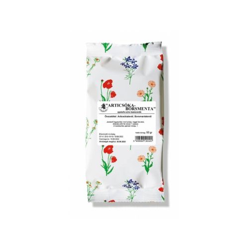 Articsóka-borsmenta 50 g szálas keverék tea