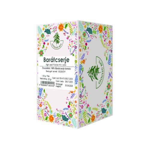 Boszy - Barátcserje termés filteres tea