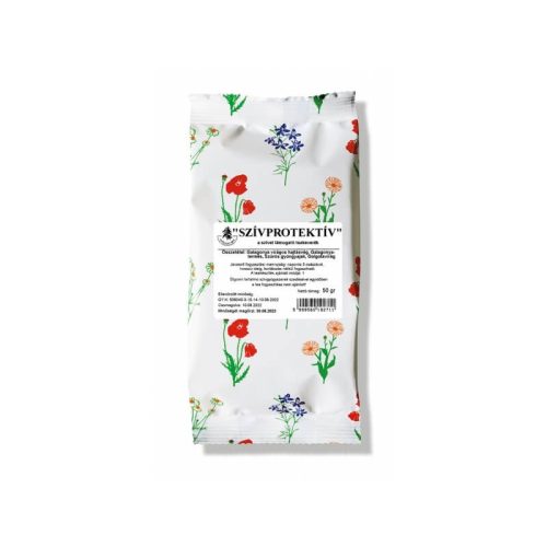 Szívprotektív (szívtámogató) 50 g szálas keverék tea