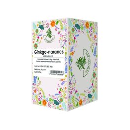 Boszy - Ginkgo-narancs zöld tea filteres keverék tea