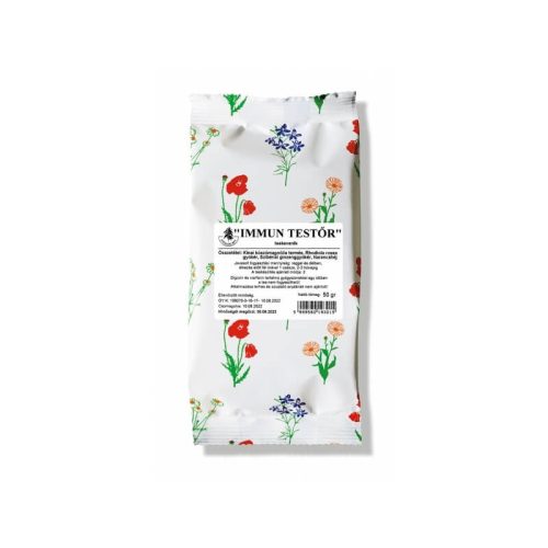 Immun-testőr 50 g szálas keverék tea