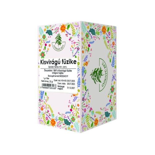 Kisvirágú füzike filteres tea