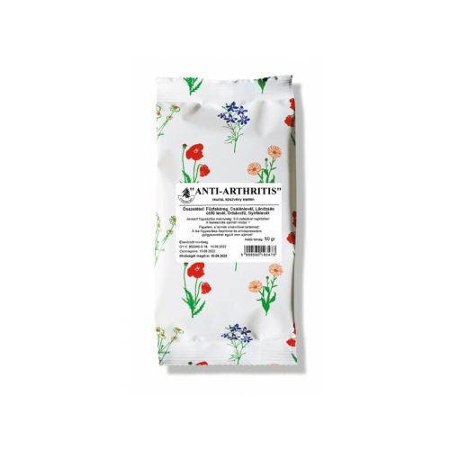 Anti-arthritis (reuma, köszvény ellen) 50 g szálas keverék tea