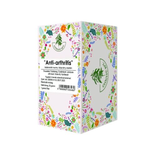 Boszy - Anti-arthritis filteres keverék tea