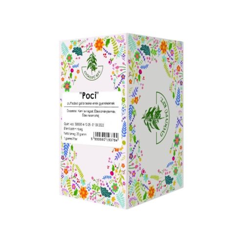 Boszy - Poci (puffadásgátló gyerektea) filteres keverék tea