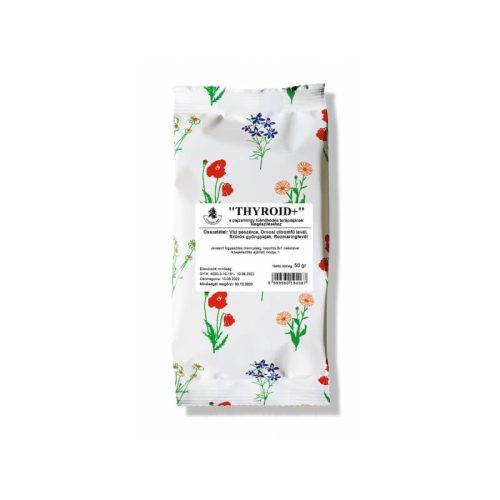 Thyroid+ 50 g szálas keverék tea