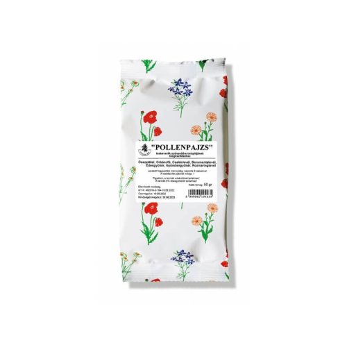 Pollenpajzs 50 g szálas keverék tea