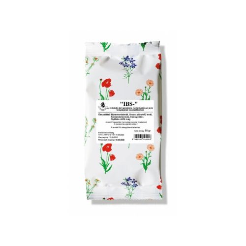 IBS- 50 g szálas keverék tea