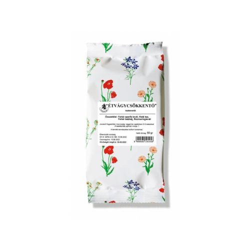 Étvágycsökkentő 50 g szálas keverék tea