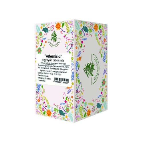 Artemisia/egynyári üröm mix filteres keverék tea