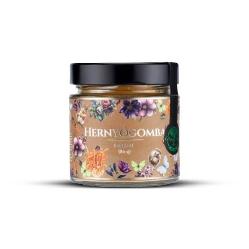 Magmaxx Hernyógomba Instant őrlemény 80g