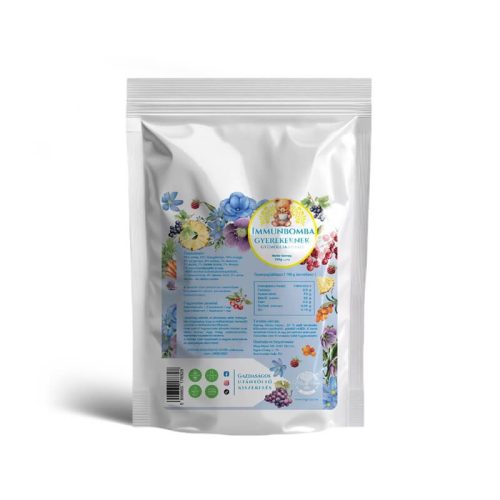Magmaxx Immunbomba gyermekeknek gyümölcskristály 150g