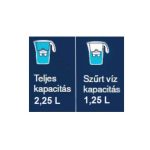 LAICA CLEAR LINE vízszűrő kancsó-ZÖLD