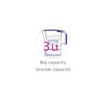 LAICA PRIME LINE vízszűrő kancsó-FEHÉR