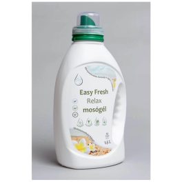   Easy Fresh Relax Színmentes Mosógél hipoallergén illattal - 1.5L