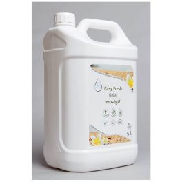   Easy Fresh Relax Színmentes Mosógél hipoallergén illattal - 5L