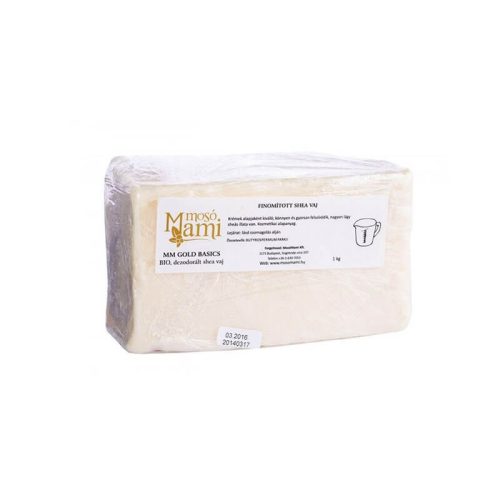 MosóMami Shea vaj tömb finomított 250g BIO