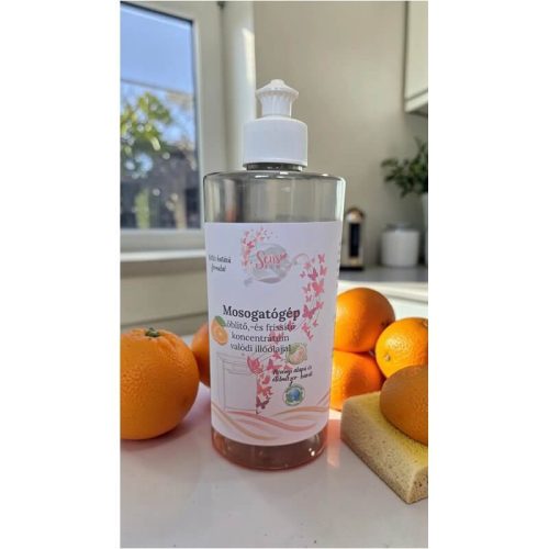 SensEco Mosogatógép-öblítő és frissítő koncentrátum – 500 ml
