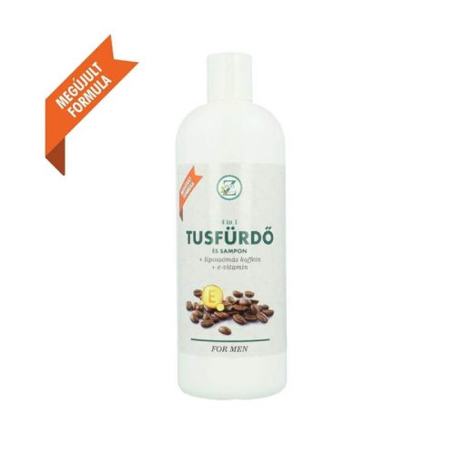 Eco-Z 4in1 férfi Tusfürdő 500ml
