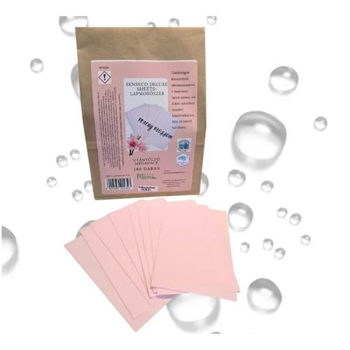 SensEco Deluxe mosólapka MEGAPACK (140 db) - PEACHY BLOSSOM