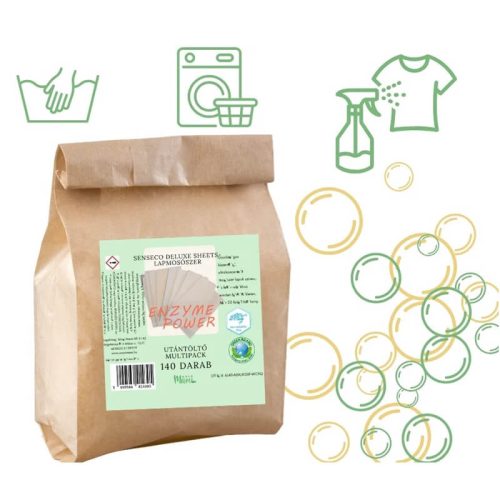 Mosómami SensEco Deluxe mosólapka MEGAPACK (140 db) – ENZYME POWER