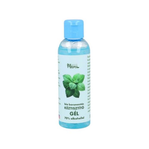 Bio borsmentás kéztisztító gél 100ml