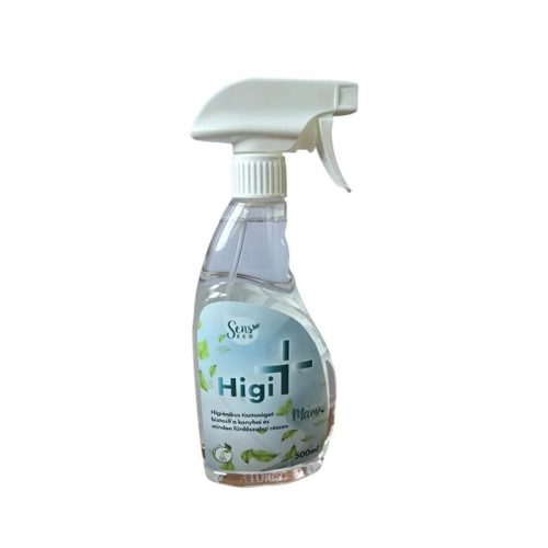 Mosómami SensEco Higi+ higiéniás felülettisztító 500 ml - szórófejjel