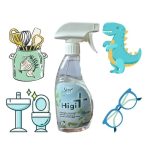 Mosómami SensEco Higi+ higiéniás felülettisztító 500 ml - szórófejjel