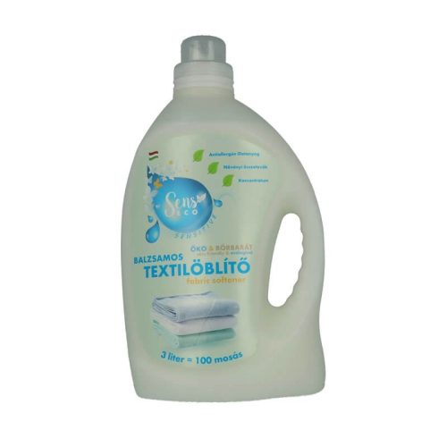 Mosómami SensEco balzsamos textilöblítő Sensitive - 3000 ml 